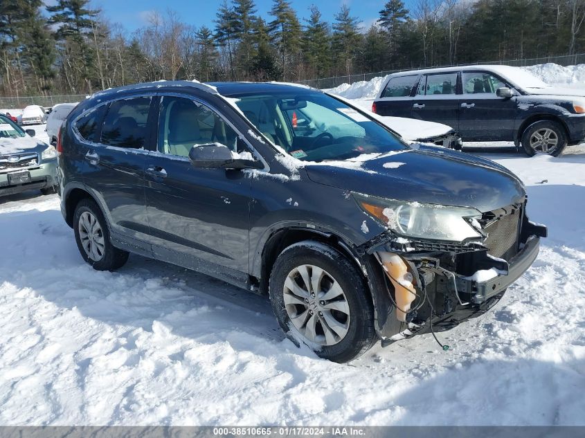 2013 HONDA CR-V EX-L - 2HKRM4H72DH612696