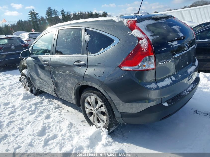 2013 HONDA CR-V EX-L - 2HKRM4H72DH612696