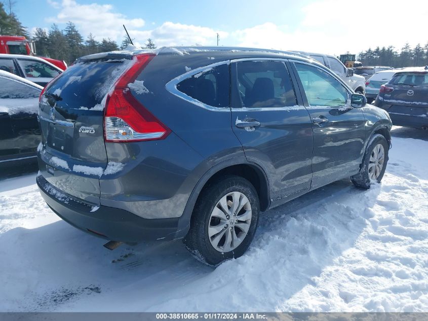 2013 HONDA CR-V EX-L - 2HKRM4H72DH612696