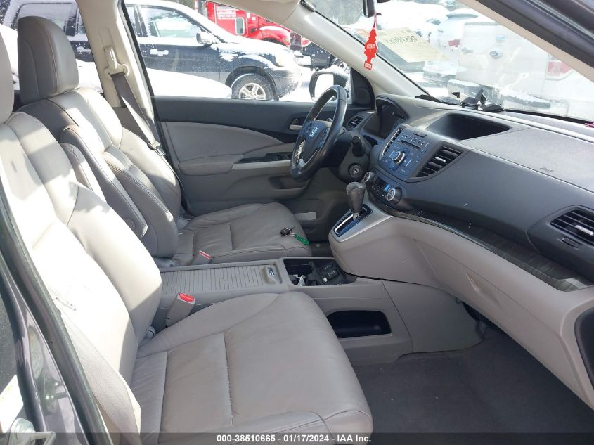 2013 HONDA CR-V EX-L - 2HKRM4H72DH612696