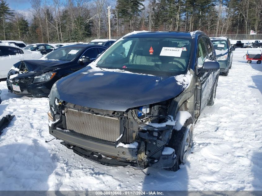 2013 HONDA CR-V EX-L - 2HKRM4H72DH612696