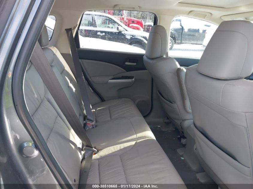 2013 HONDA CR-V EX-L - 2HKRM4H72DH612696