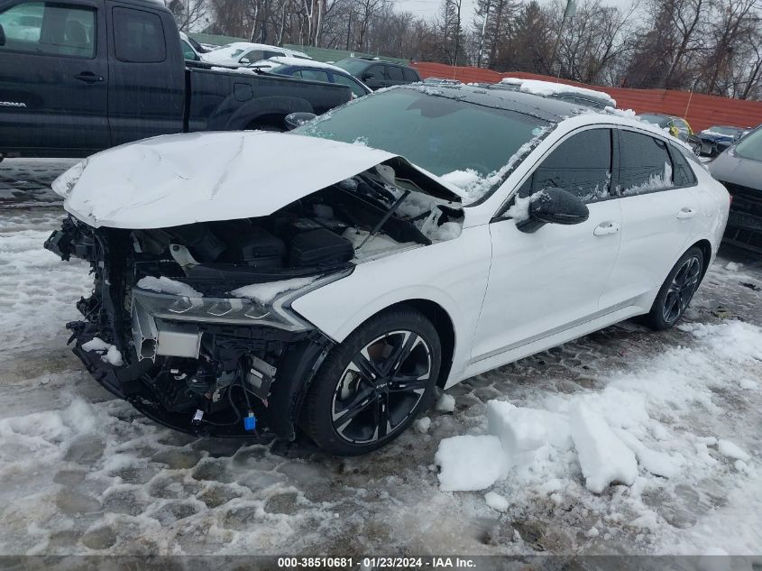 2022 KIA K5 GT-LINE - 5XXG64J21NG101042