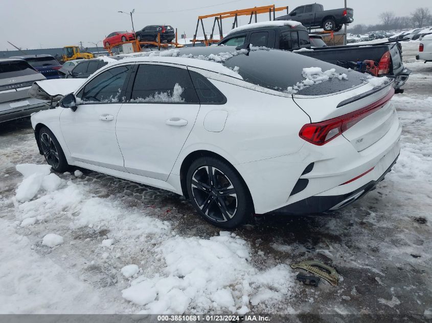 2022 KIA K5 GT-LINE - 5XXG64J21NG101042