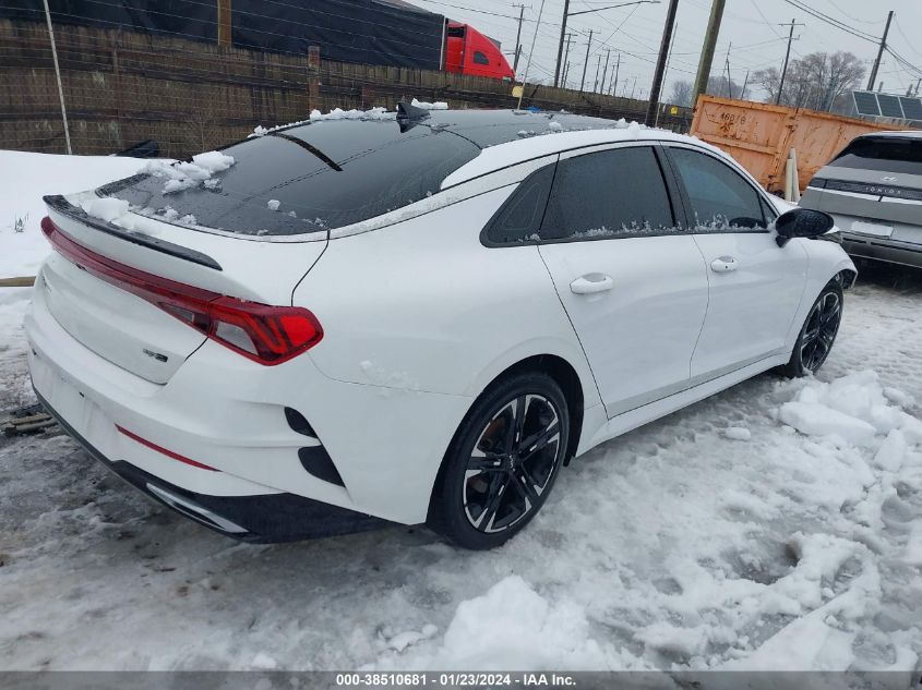 2022 KIA K5 GT-LINE - 5XXG64J21NG101042