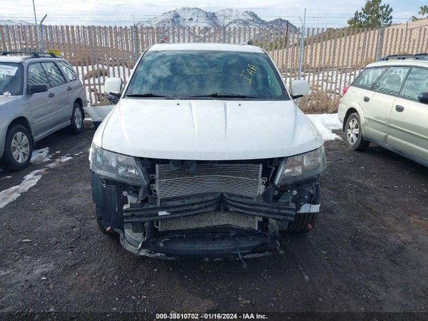 2016 DODGE JOURNEY CROSSROAD PLUS - 3C4PDDGG5GT124887
