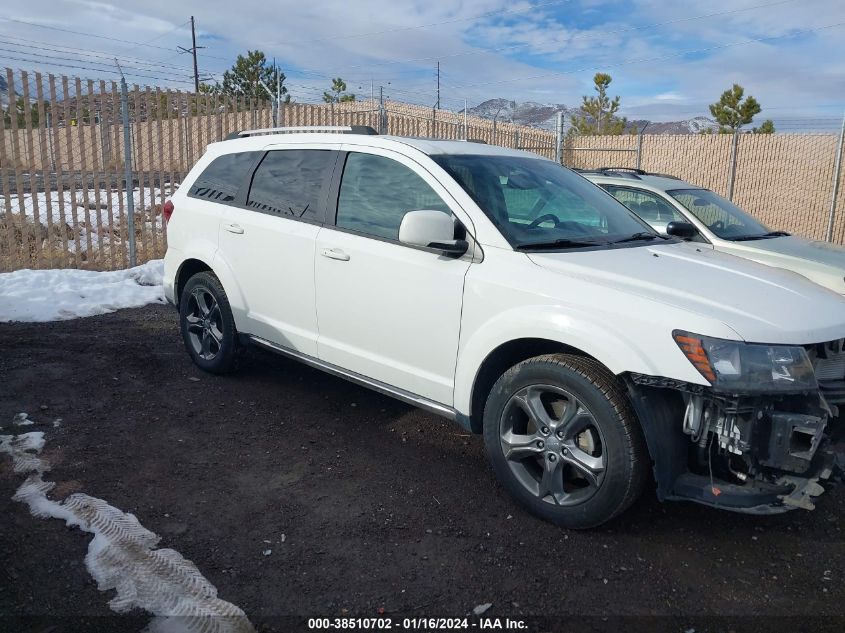 2016 DODGE JOURNEY CROSSROAD PLUS - 3C4PDDGG5GT124887