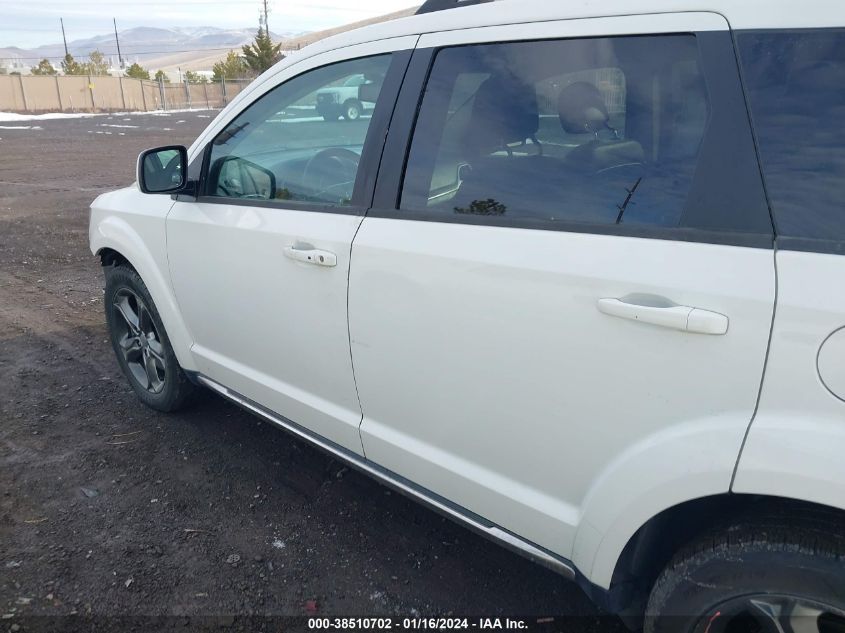 2016 DODGE JOURNEY CROSSROAD PLUS - 3C4PDDGG5GT124887