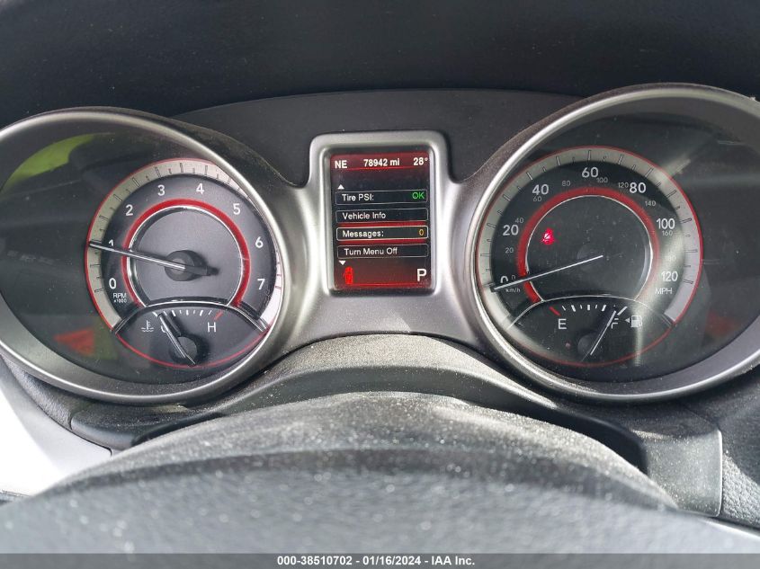 2016 DODGE JOURNEY CROSSROAD PLUS - 3C4PDDGG5GT124887