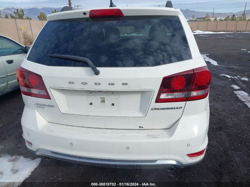 2016 DODGE JOURNEY CROSSROAD PLUS - 3C4PDDGG5GT124887