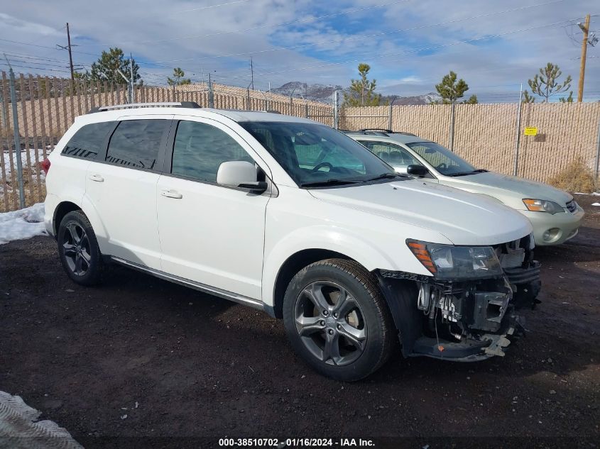 2016 DODGE JOURNEY CROSSROAD PLUS - 3C4PDDGG5GT124887