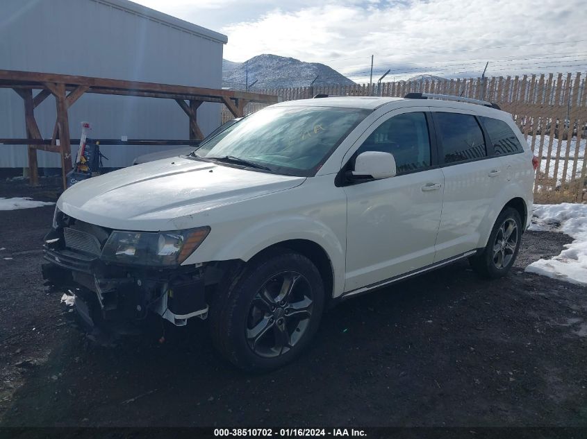 2016 DODGE JOURNEY CROSSROAD PLUS - 3C4PDDGG5GT124887