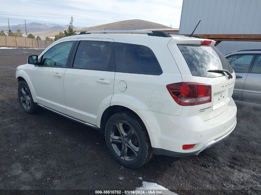 2016 DODGE JOURNEY CROSSROAD PLUS - 3C4PDDGG5GT124887