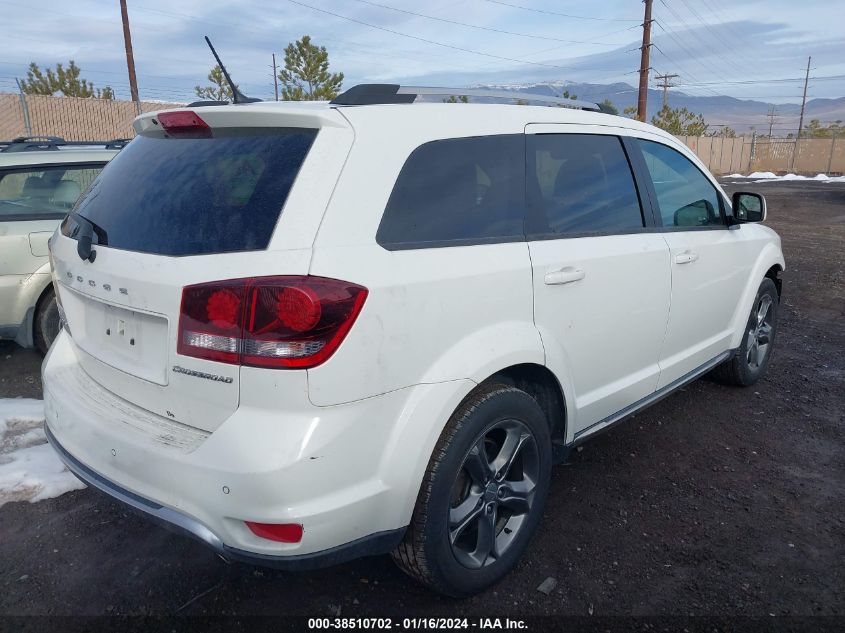 2016 DODGE JOURNEY CROSSROAD PLUS - 3C4PDDGG5GT124887