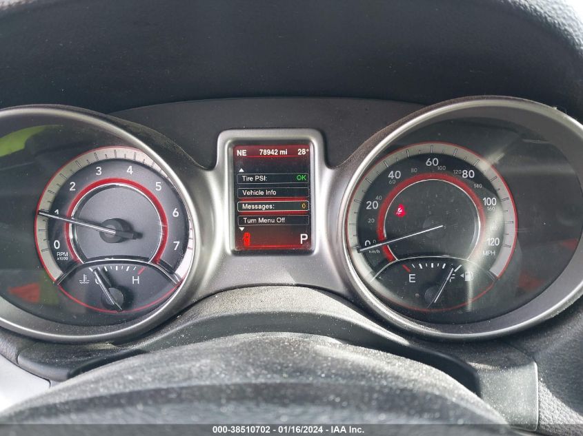 2016 DODGE JOURNEY CROSSROAD PLUS - 3C4PDDGG5GT124887