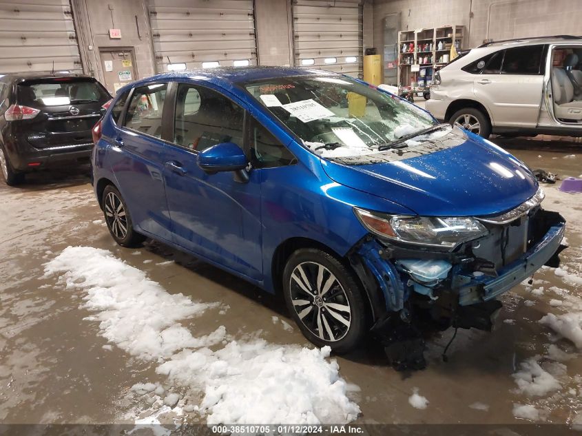 2019 HONDA FIT EX - 3HGGK5H86KM752254