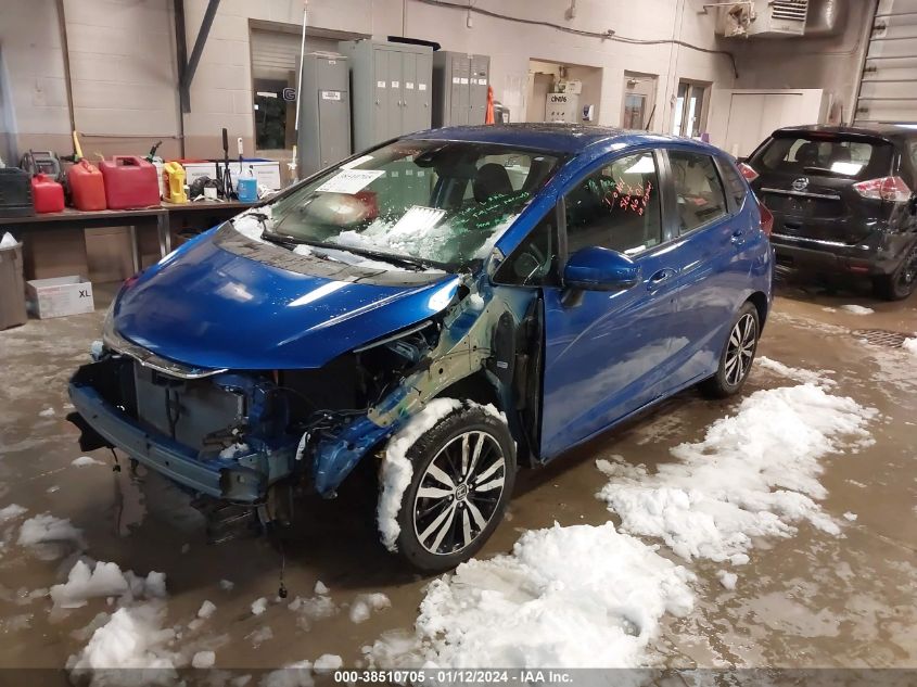 3HGGK5H86KM752254 | 2019 HONDA FIT