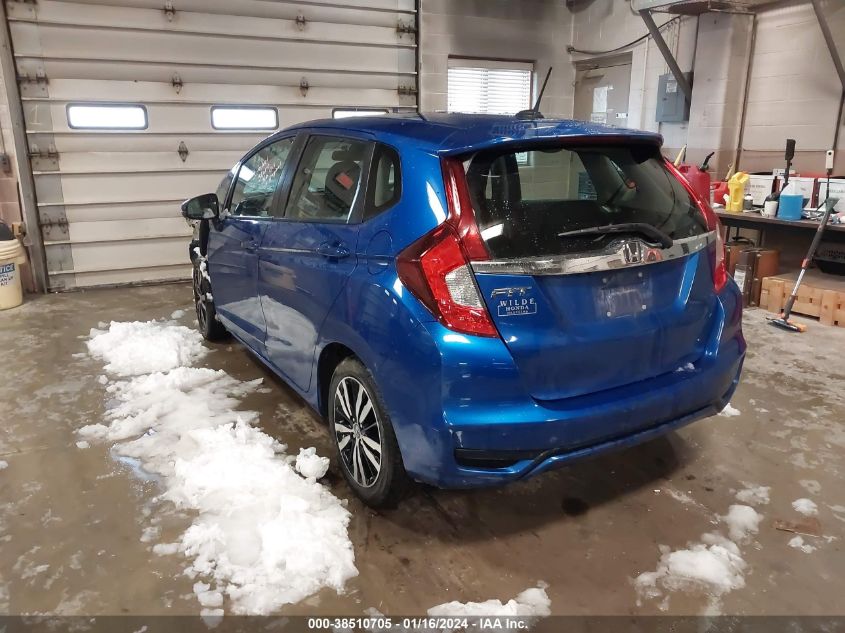 3HGGK5H86KM752254 | 2019 HONDA FIT