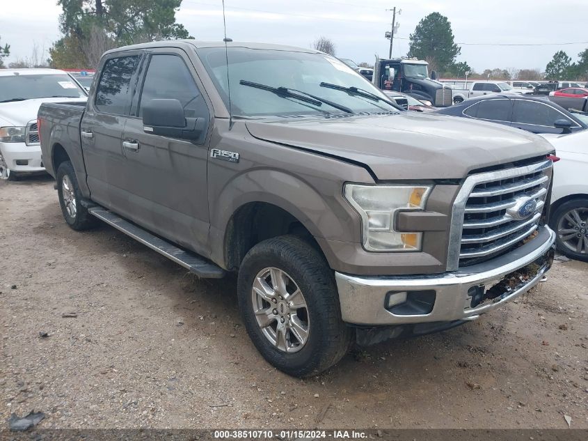 2017 FORD F-150 XLT - 1FTEW1EFXHKC39742