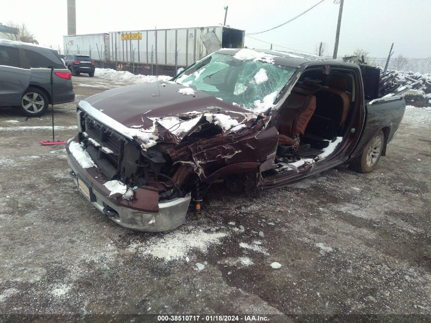 2014 RAM 1500 LONGHORN - 1C6RR7PT5ES363709