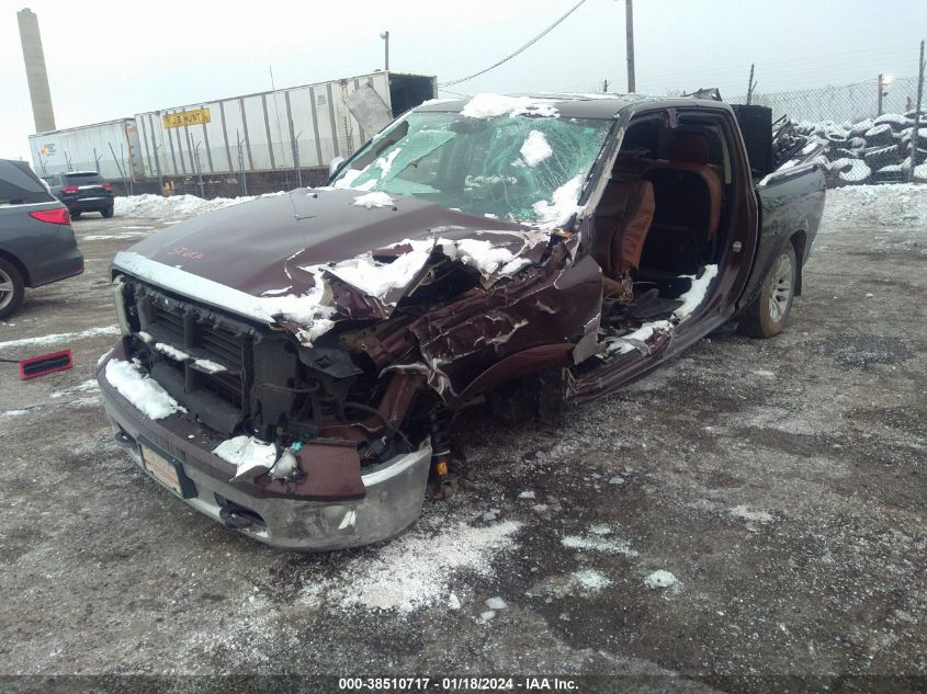 2014 RAM 1500 LONGHORN - 1C6RR7PT5ES363709