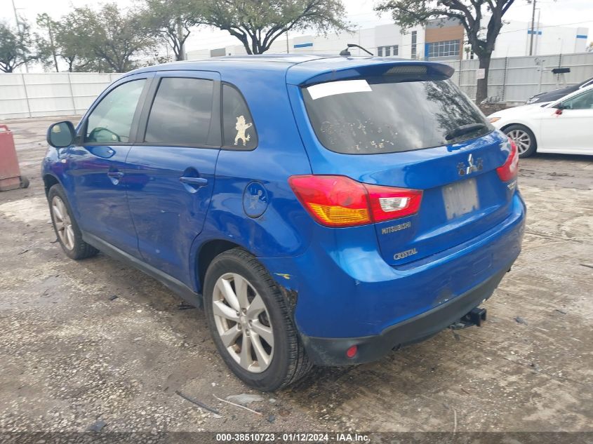 2015 MITSUBISHI OUTLANDER SPORT ES - 4A4AP3AU0FE031515