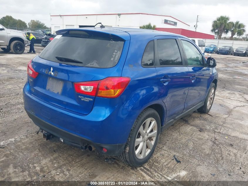 2015 MITSUBISHI OUTLANDER SPORT ES - 4A4AP3AU0FE031515