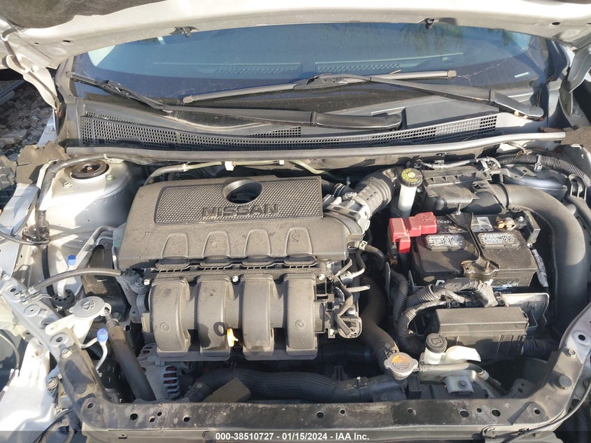 VIN 3N1AB7AP3HY354831 2017 NISSAN SENTRA SV