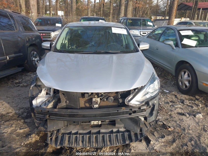 VIN 3N1AB7AP3HY354831 2017 NISSAN SENTRA SV