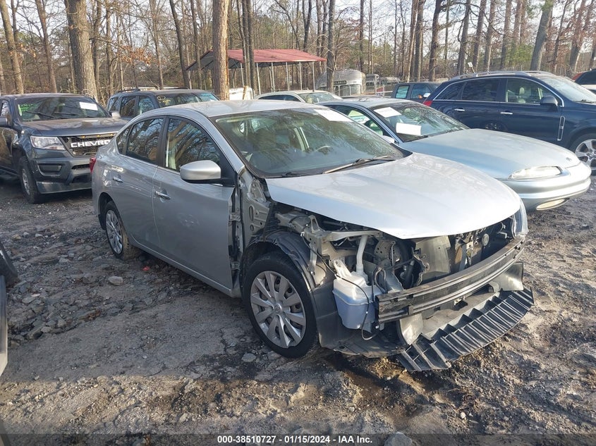 VIN 3N1AB7AP3HY354831 2017 NISSAN SENTRA SV