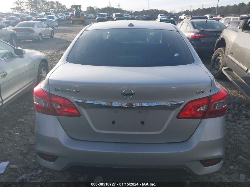 VIN 3N1AB7AP3HY354831 2017 NISSAN SENTRA SV