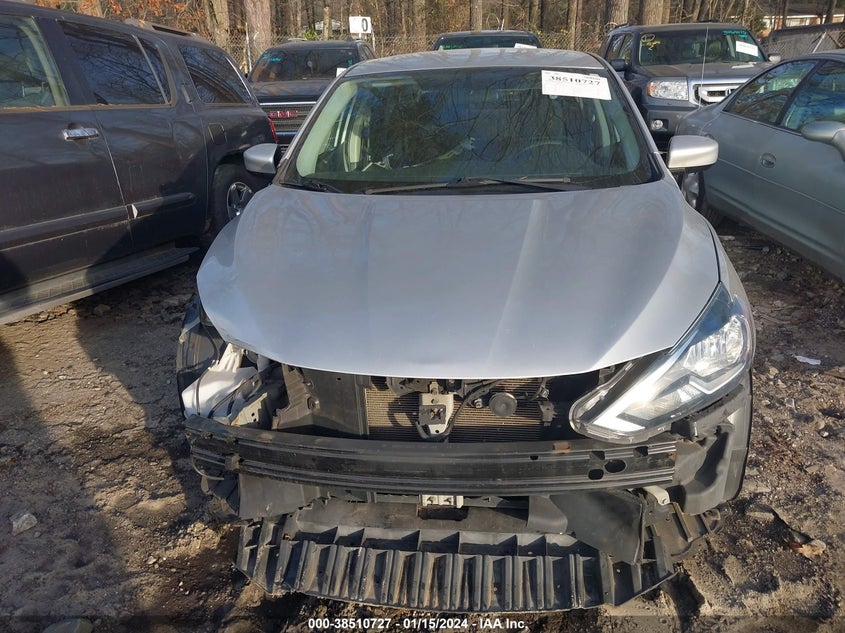 VIN 3N1AB7AP3HY354831 2017 NISSAN SENTRA SV