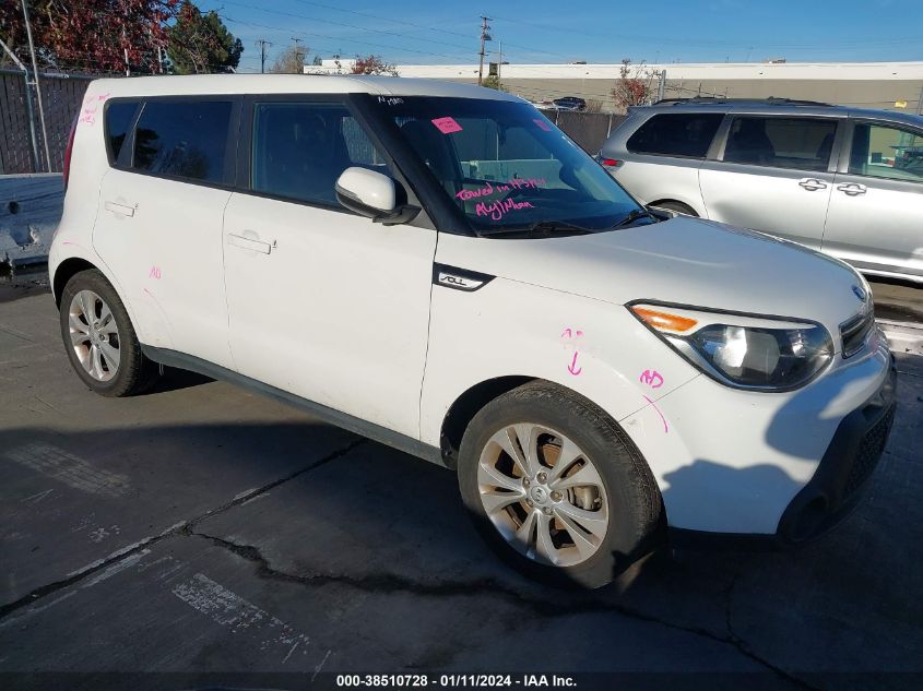 2014 KIA SOUL + - KNDJP3A55E7033442