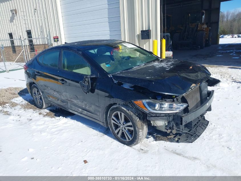 2017 HYUNDAI ELANTRA SE - KMHD84LF8HU203557