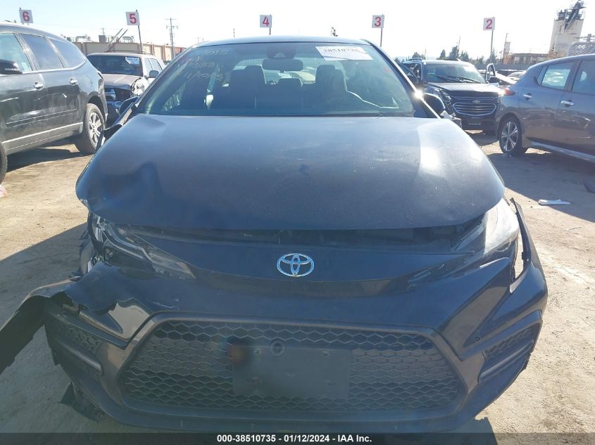 2020 TOYOTA COROLLA SE/NIGHT SHADE - 5YFS4RCE2LP052197