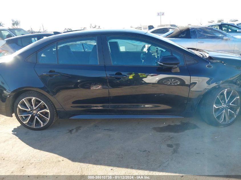 2020 TOYOTA COROLLA SE/NIGHT SHADE - 5YFS4RCE2LP052197