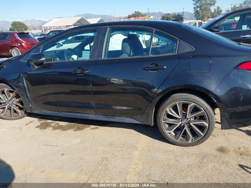 2020 TOYOTA COROLLA SE/NIGHT SHADE - 5YFS4RCE2LP052197