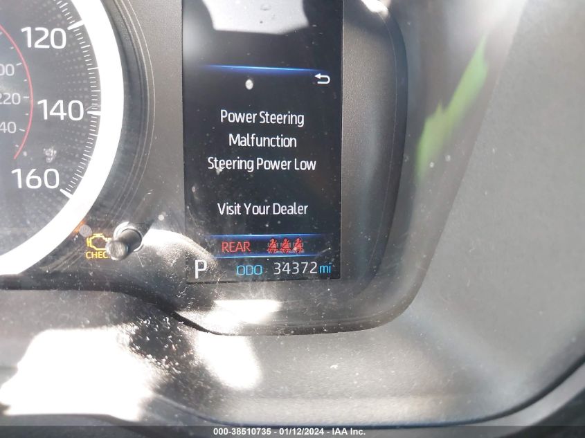 2020 TOYOTA COROLLA SE/NIGHT SHADE - 5YFS4RCE2LP052197