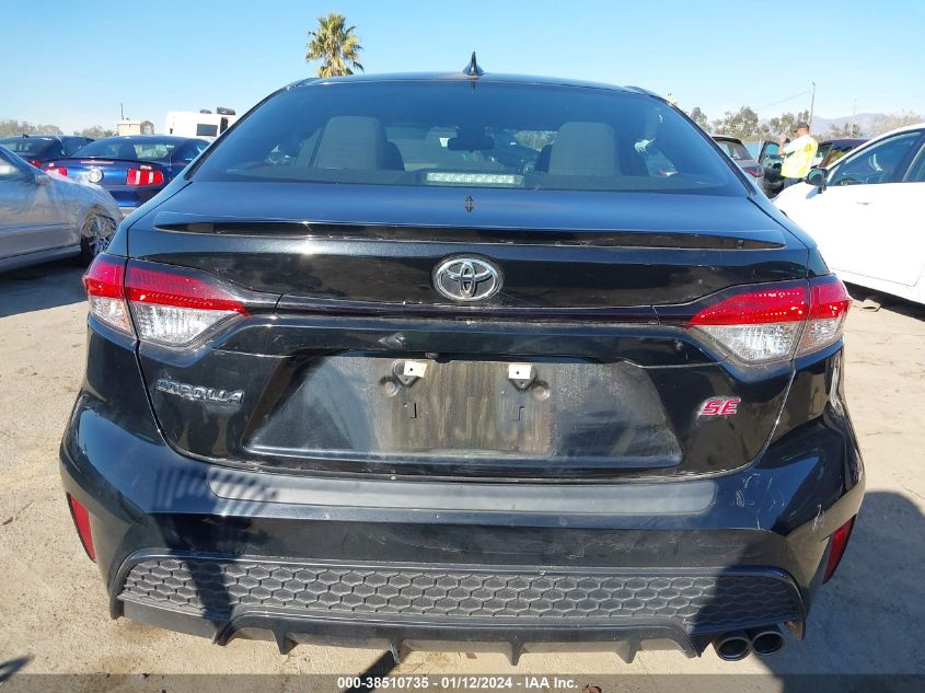 2020 TOYOTA COROLLA SE/NIGHT SHADE - 5YFS4RCE2LP052197