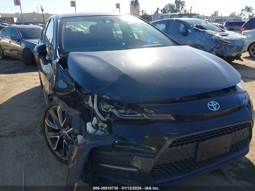 2020 TOYOTA COROLLA SE/NIGHT SHADE - 5YFS4RCE2LP052197