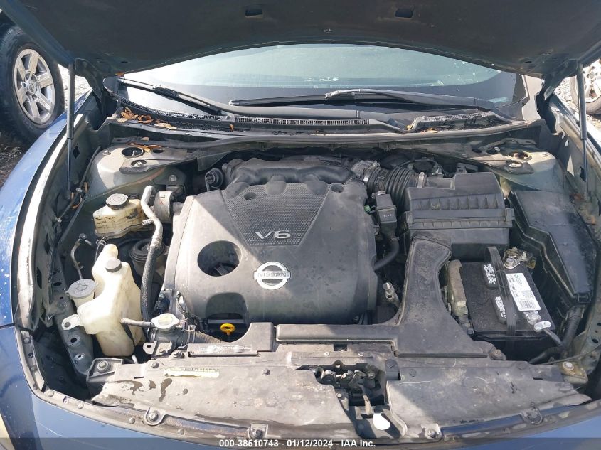 2013 NISSAN MAXIMA 3.5 S - 1N4AA5AP4DC805892