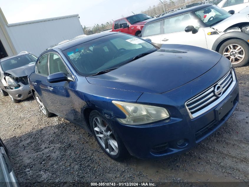 2013 NISSAN MAXIMA 3.5 S - 1N4AA5AP4DC805892