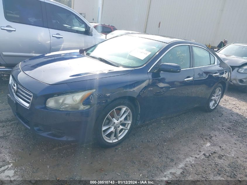 2013 NISSAN MAXIMA 3.5 S - 1N4AA5AP4DC805892