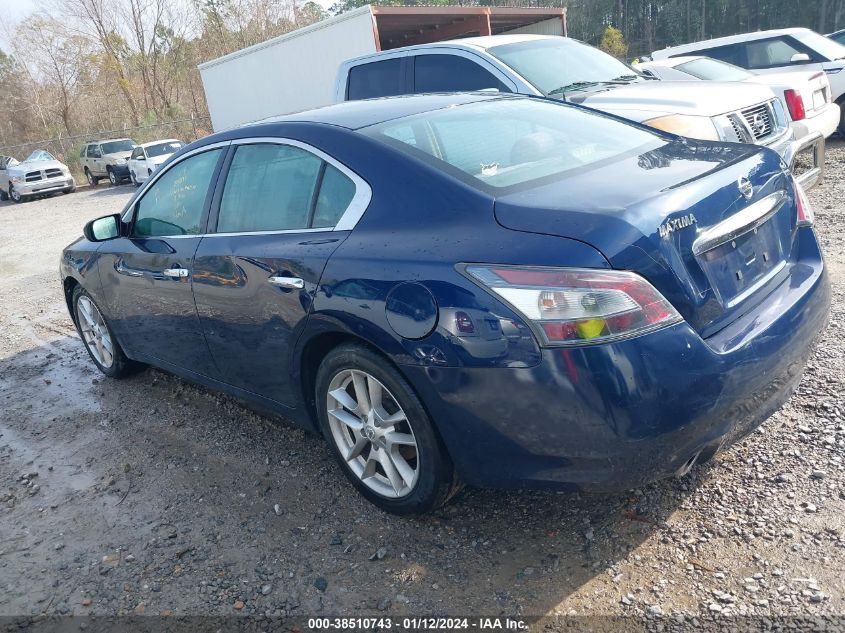 2013 NISSAN MAXIMA 3.5 S - 1N4AA5AP4DC805892