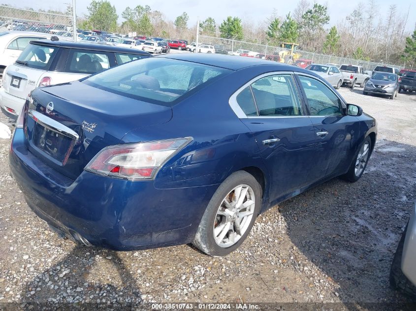 2013 NISSAN MAXIMA 3.5 S - 1N4AA5AP4DC805892