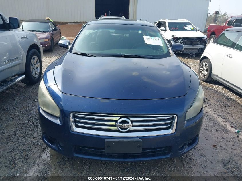 2013 NISSAN MAXIMA 3.5 S - 1N4AA5AP4DC805892