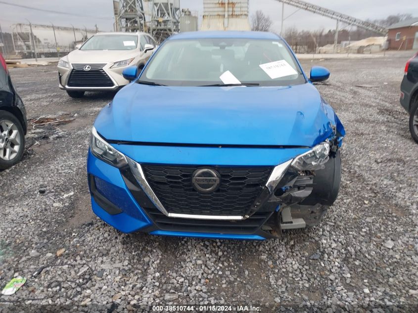 2020 NISSAN SENTRA SV XTRONIC CVT - 3N1AB8CV3LY220198