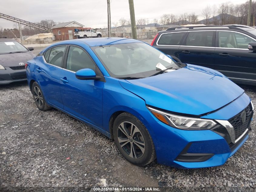 2020 NISSAN SENTRA SV XTRONIC CVT - 3N1AB8CV3LY220198