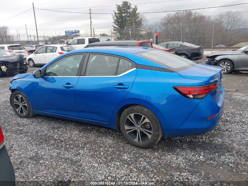 2020 NISSAN SENTRA SV XTRONIC CVT - 3N1AB8CV3LY220198