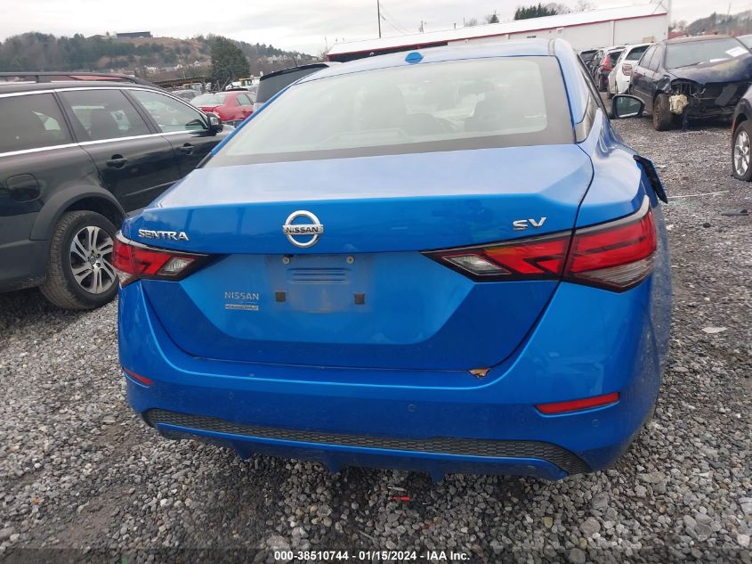 2020 NISSAN SENTRA SV XTRONIC CVT - 3N1AB8CV3LY220198